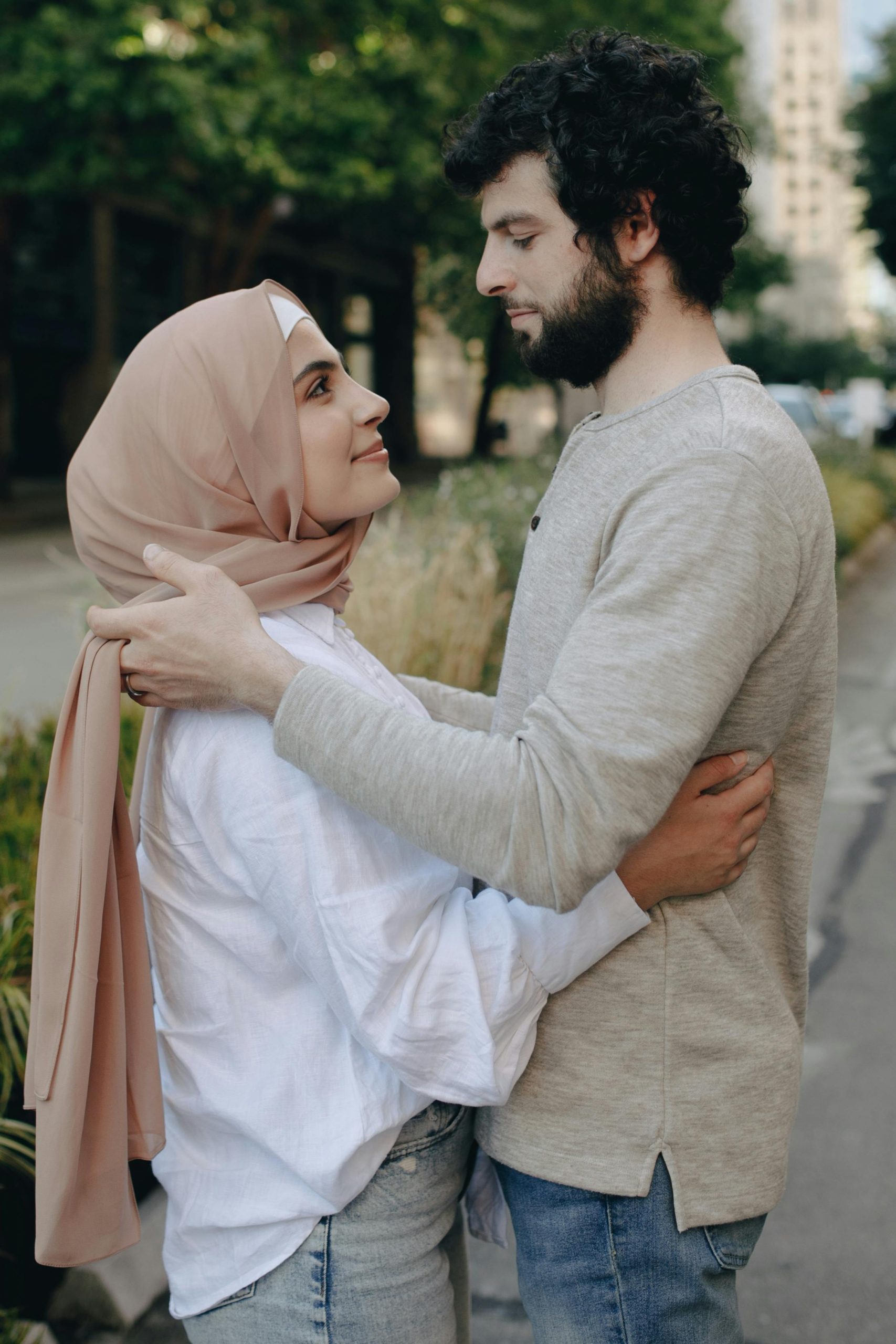 muslim couple