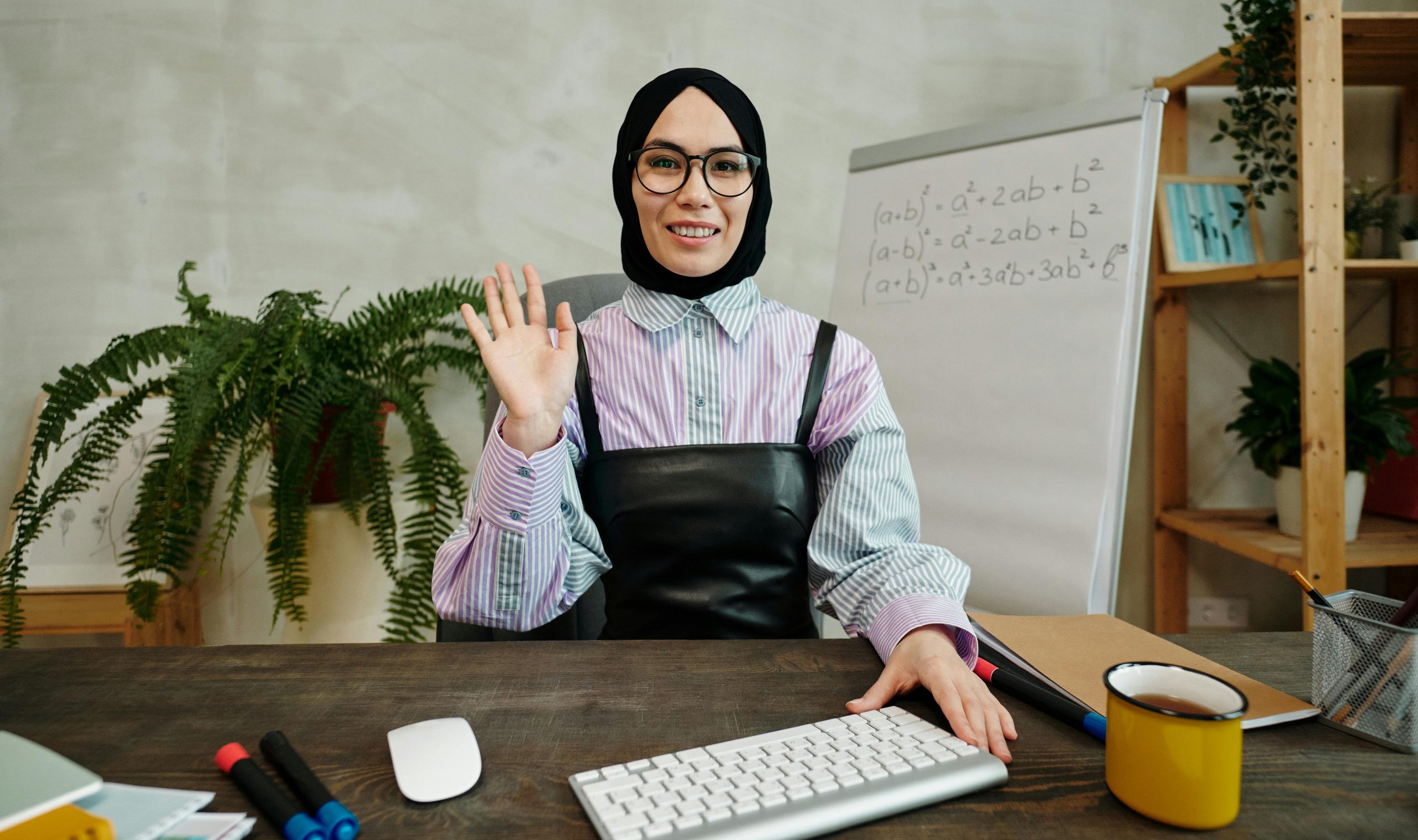 muslim teacher